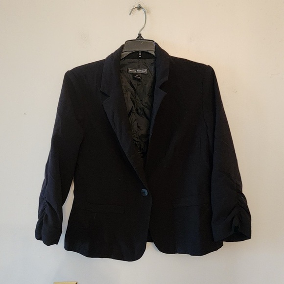 Jessica Howard black Blazer single button size 10 p - Picture 1 of 3